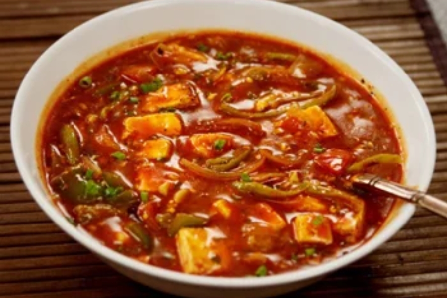 Chilli Paneer Gravy